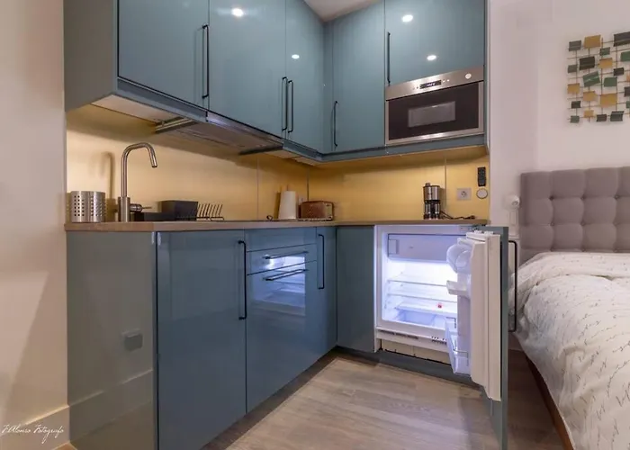 Moderno Y Funcional Apartamento En El Centro-El Rastro